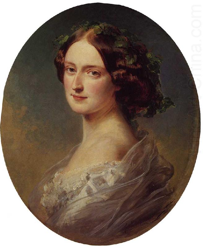 Franz Xaver Winterhalter Lady Clementina Augusta Wellington Child-Villiers china oil painting image
